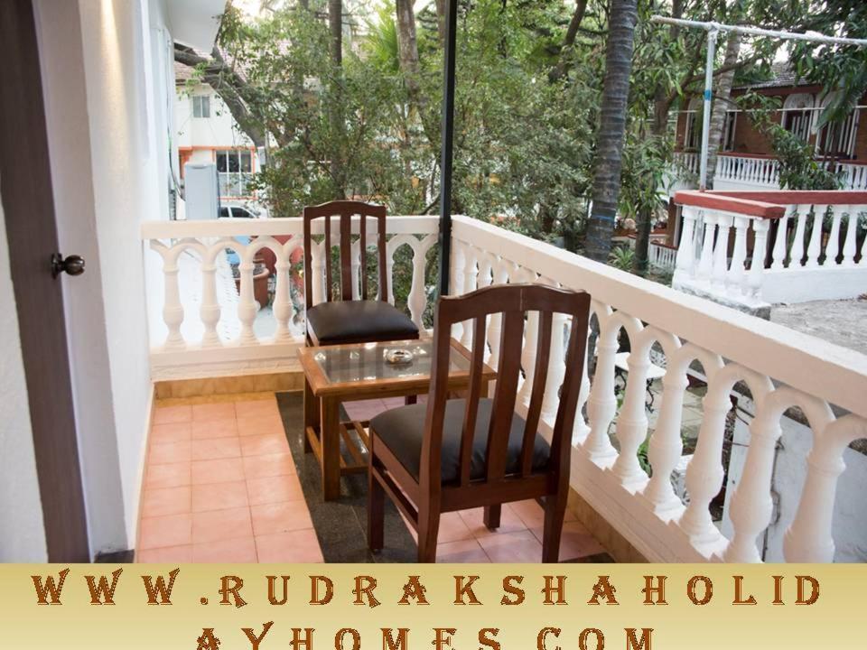 Rudraksha Holiday Homes Candolim Exterior foto